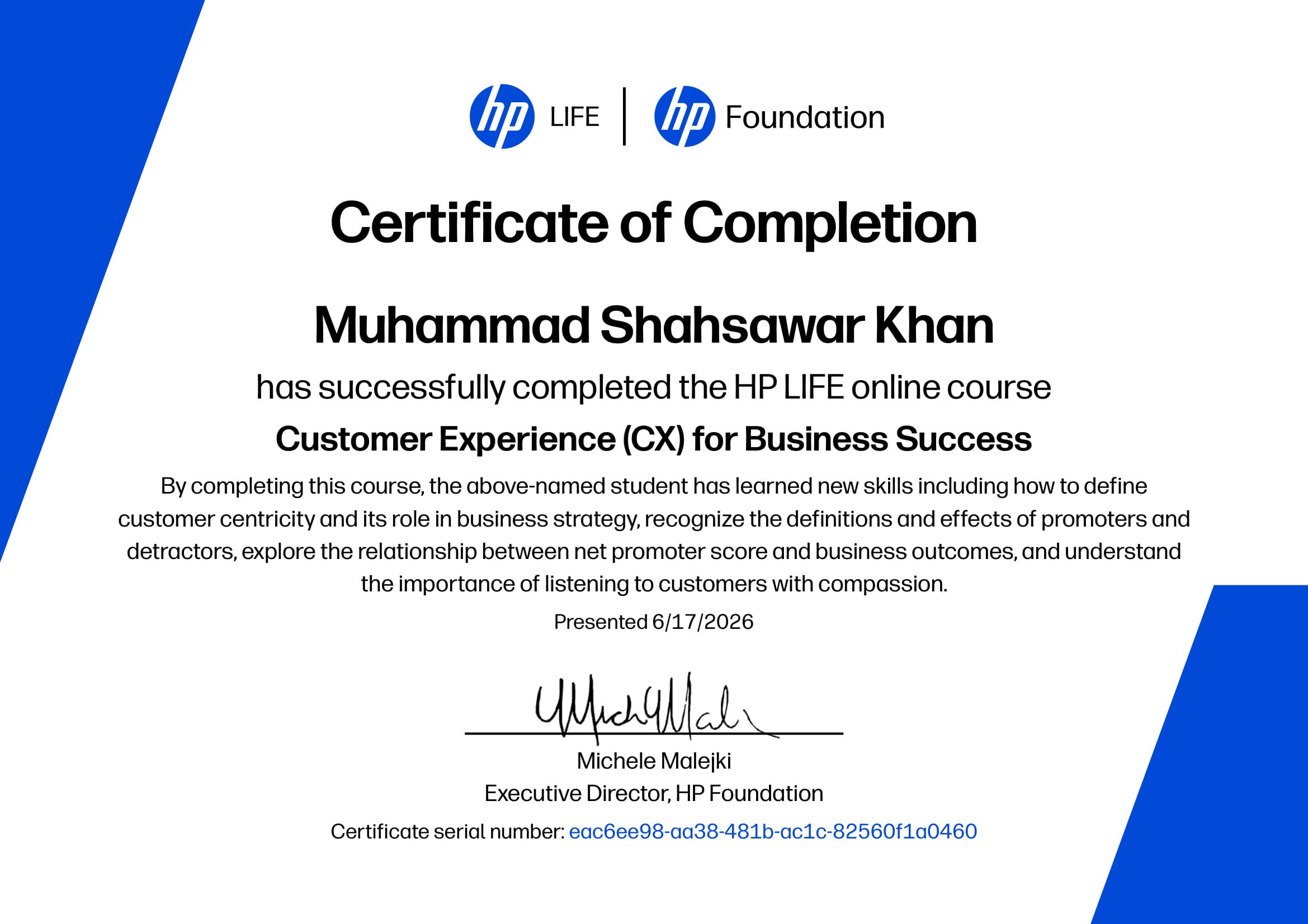 Customer Experience (CX) for Business Success